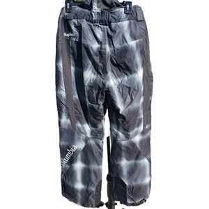 Columbia Bugaboo Omni-Tech Ski Snow Pants Adjustable Waist Women’s Sz M Tie-Dye